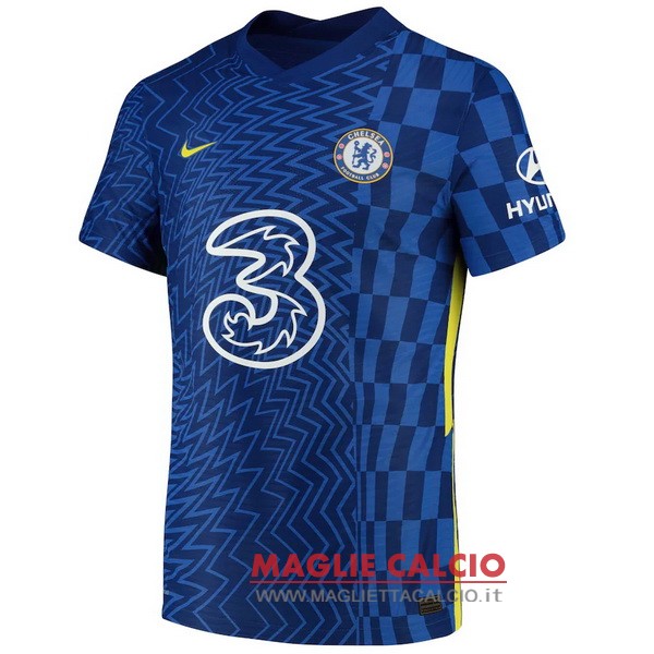 nuova prima divisione magliette Chelsea retro 2021-2022