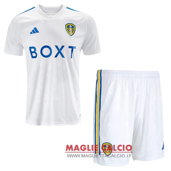 prima divisione magliette leeds united set completo uomo 2023-2024