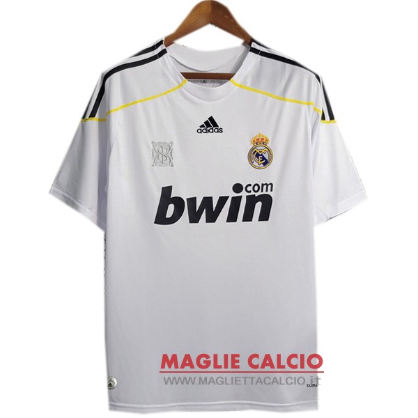 nuova prima divisione magliette real madrid retro 2009-2010