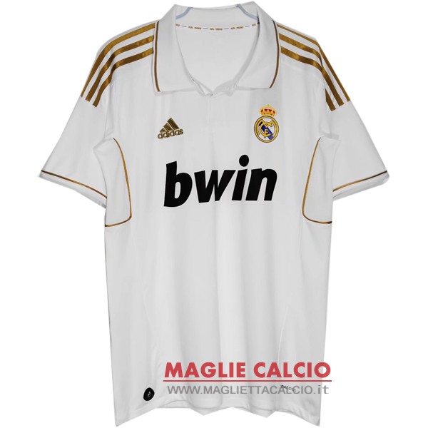 nuova prima divisione magliette real madrid retro 2011-2012