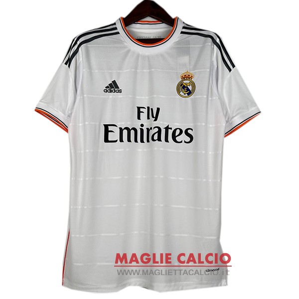 nuova prima divisione magliette real madrid retro 2013-2014