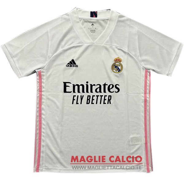 nuova prima divisione magliette real madrid retro 2020-2021