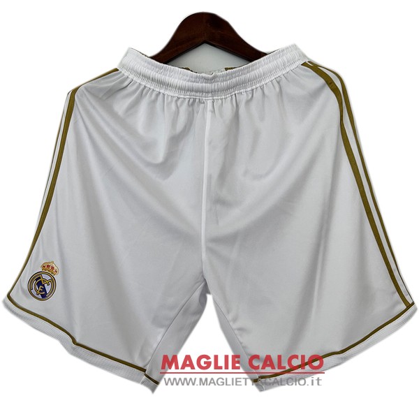 nuova prima divisione pantaloni real madrid retro 2001-2002