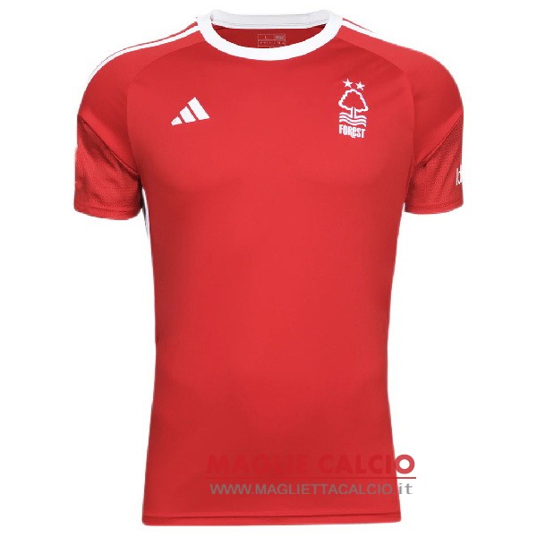 thailandia nuova prima magliette nottingham forest 2023-2024