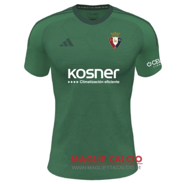 thailandia nuova terza divisione magliette osasuna 2023-2024