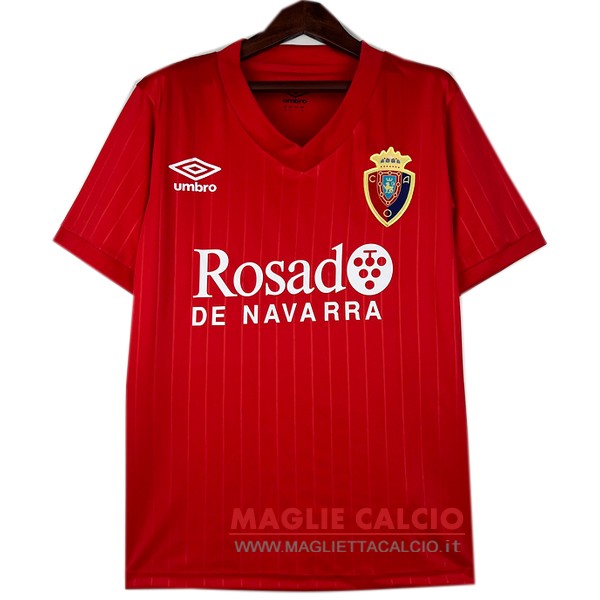 nuova prima divisione magliette osasuna retro 1987-1988