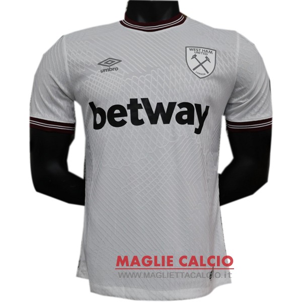 thailandia nuova seconda giocatori divisione magliette west ham 2023-2024