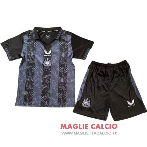 nuova speciale magliette newcastle united set completo bambino 2022-2023