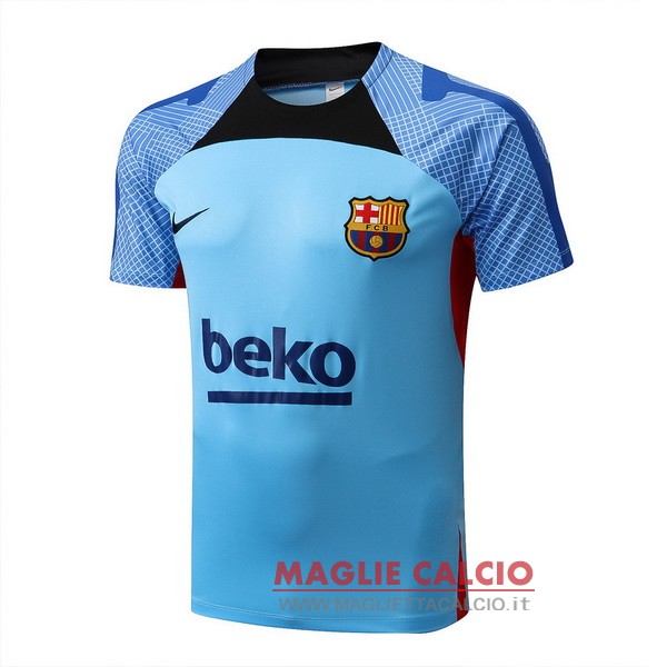 nuova magliette barcelona formazione 2022-2023 blu