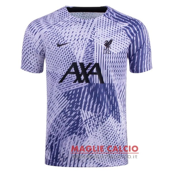 nuova formazione magliette liverpool 2022-2023 purpureo