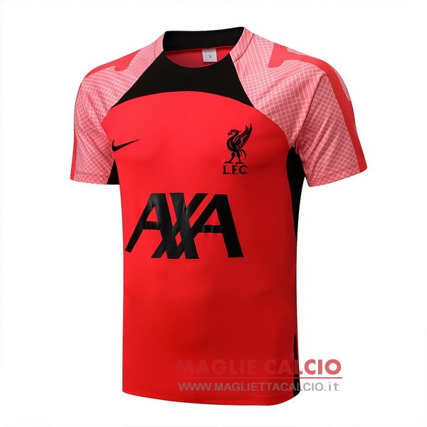 nuova formazione magliette liverpool 2022-2023 rosso nero