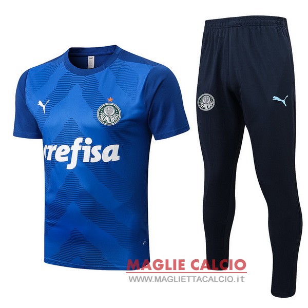 nuova formazione set completo divisione magliette palmeiras 2022-2023 I blu