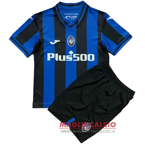 nuova prima magliette atalanta bc set completo bambino 2022-2023