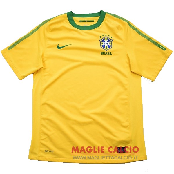 prima magliette nazionale brasile retro 2010