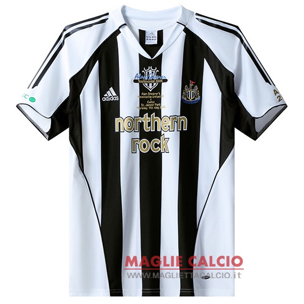 thailandia prima divisione magliette newcastle united 2006 nero bianco