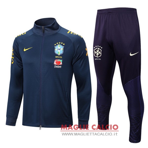 nuova brasil insieme completo blu navy giacca 2022
