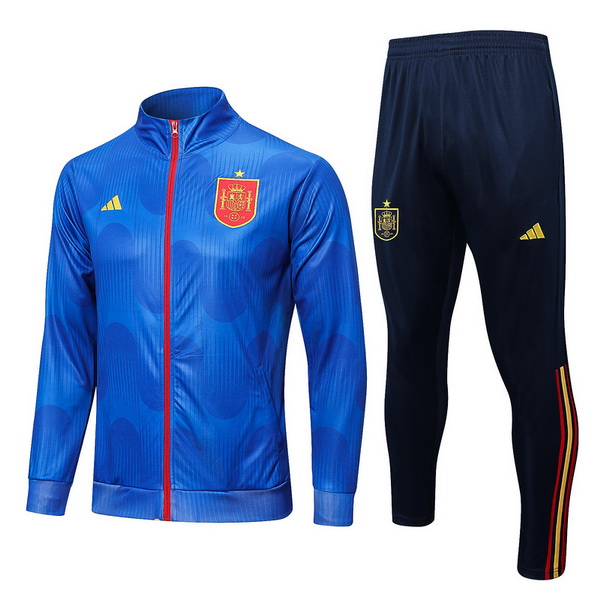 nuova espana insieme completo blu giacca 2022