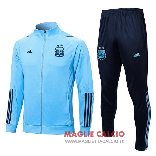 nuova argentina insieme completo II blu bambino giacca 2022