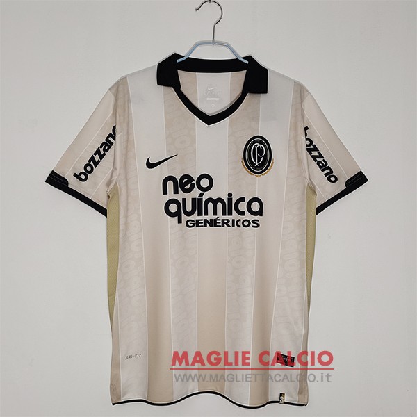 thailandia speciale divisione magliette corinthians retro 2010 giallo