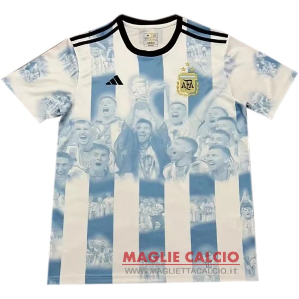 tailandia speciale magliette nazionale argentina 2022 I blu