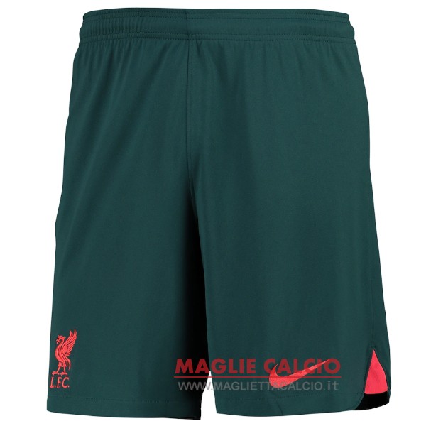 nuova terza pantaloni liverpool 2022-2023