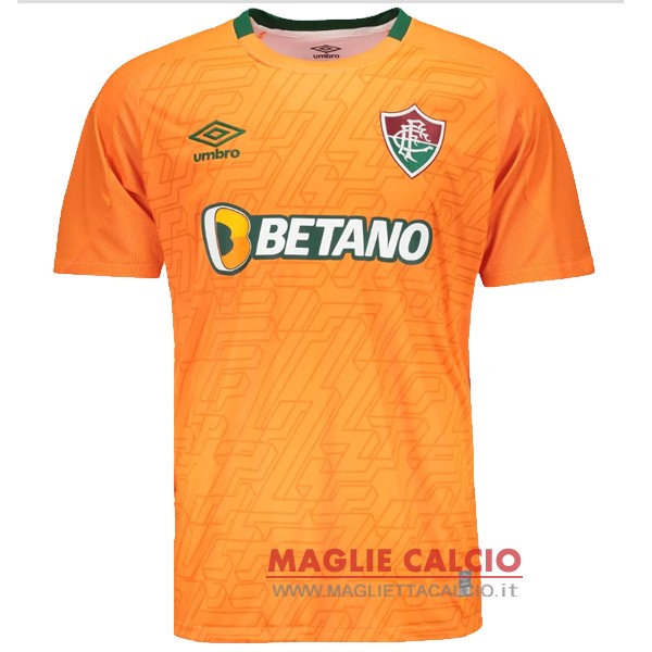 thailandia nuova portiere divisione magliette fluminense 2022-2023 arancione