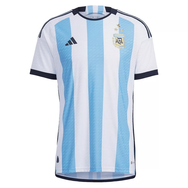 tailandia nuova prima giocatori magliette nazionale argentina Coppa Del Mondo 2022（3 Stella）