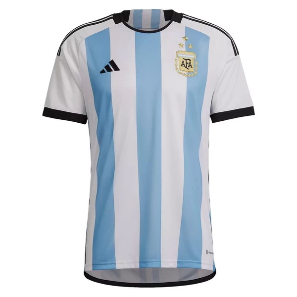 tailandia nuova prima magliette nazionale argentina Coppa Del Mondo 2022（3 Stella）