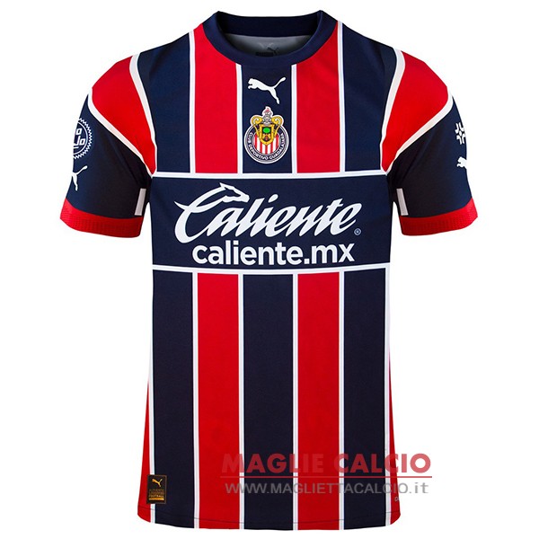 thailandia speciale divisione magliette atlas guadalajara 2022-2023 rosso blu