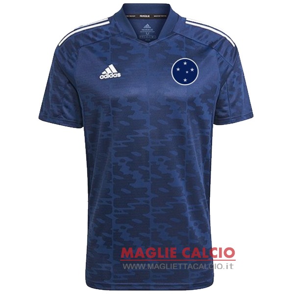 thailandia nuova speciale divisione magliette cruzeiro 2022-2023 blu navy