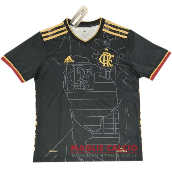 thailandia speciale divisione magliette flamengo 2022-2023 nero