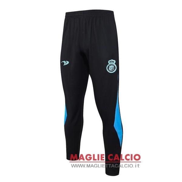 giacca pantaloni deportivos Al Nassr FC 2023-2024 nero blu navy