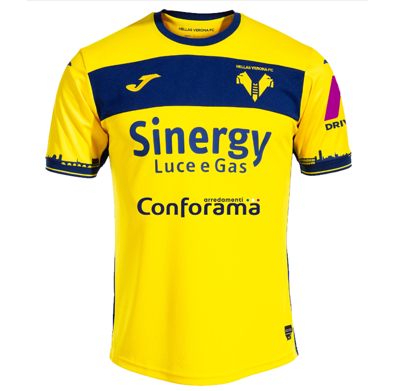 thailandia nuova seconda divisione magliette hellas verona 2023-2024