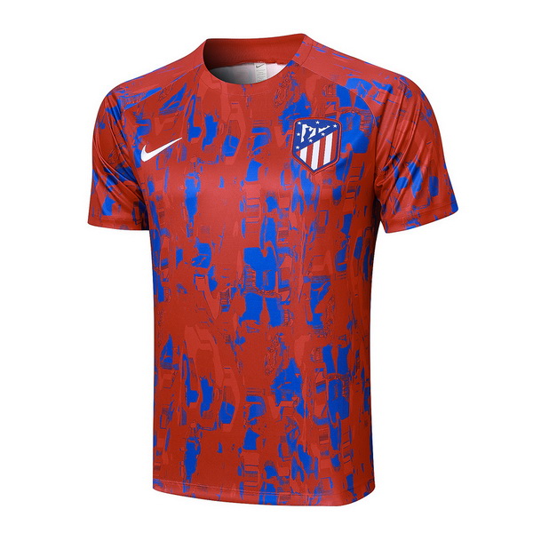 nuova formazione divisione magliette atlético madrid 2023-2024 rosso I blu