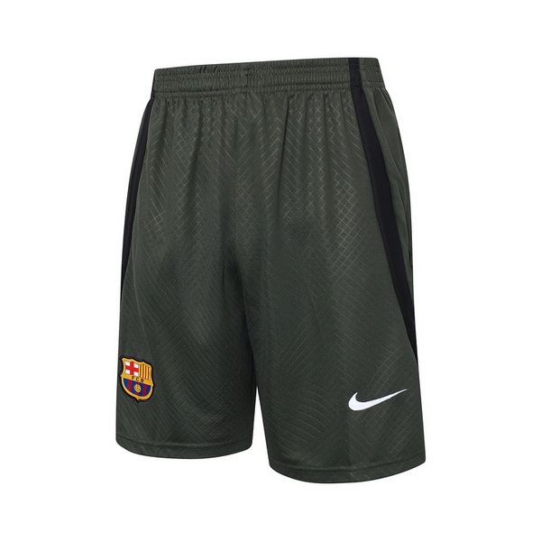 nuova formazione pantaloncini divisione magliette barcelona 2023-2024 verde navy