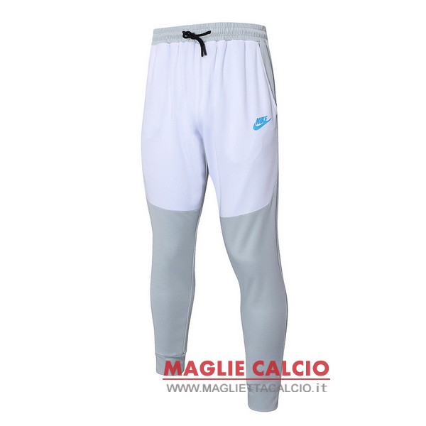 giacca pantaloni deportivos nike 2023 bianco grigio blu