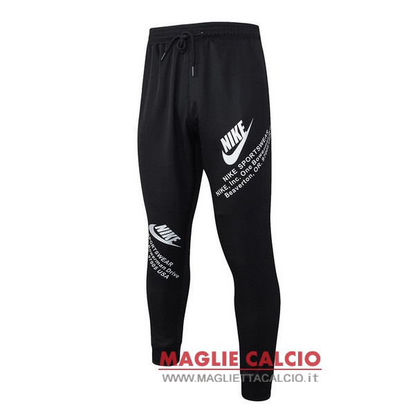 giacca pantaloni deportivos nike 2023 nero bianco