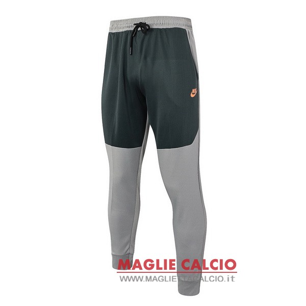 giacca pantaloni deportivos nike 2023 verde grigio