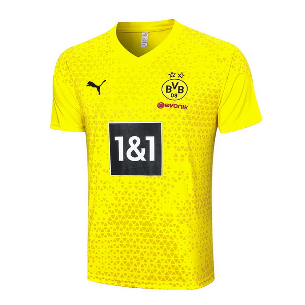 nuova formazione divisione magliette borussia dortmund 2023-2024 giallo