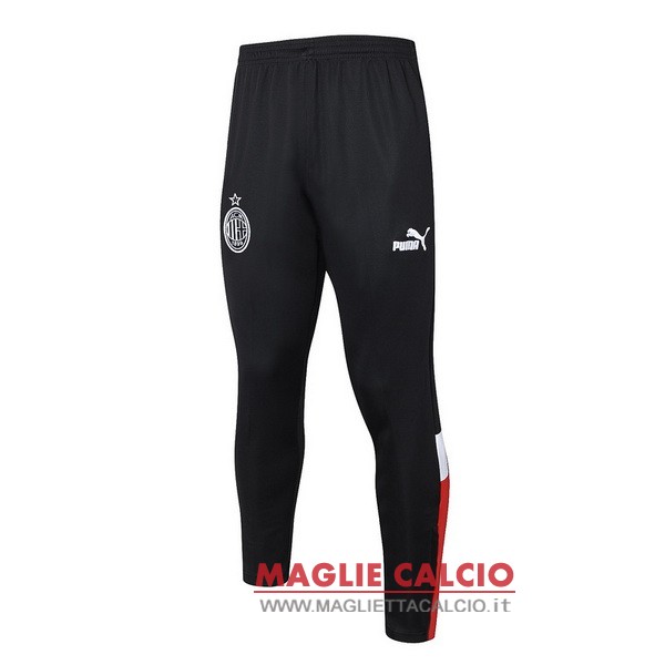 nuova ac milan pantaloni deportivos 2023-2024 nero rosso bianco