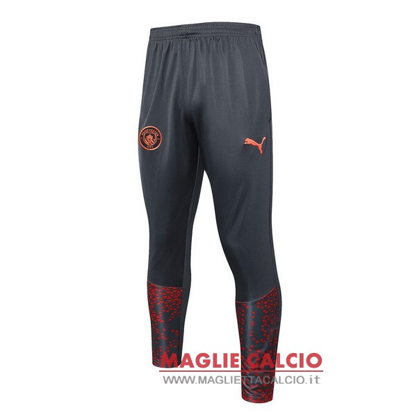 giacca pantaloni deportivos manchester city 2023-2024 grigio rosso