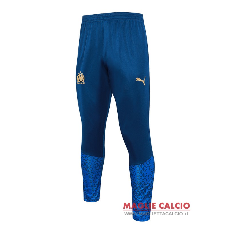 giacca pantaloni deportivos marseille 2023-2024 blu