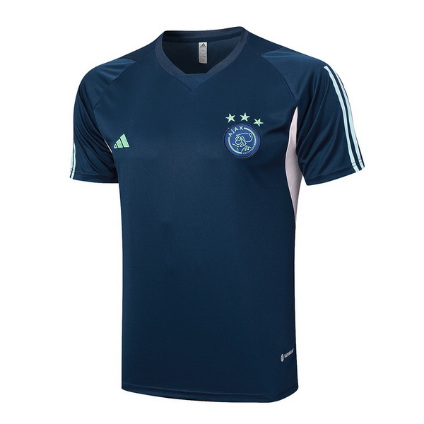 nuova formazione divisione magliette ajax 2023-2024 blu navy rosa