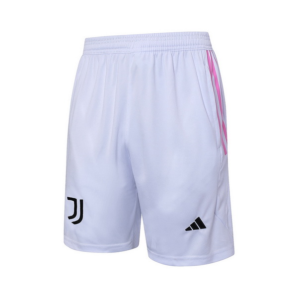 nuova formazione pantaloncini divisione magliette juventus 2023-2024 bianco rosa