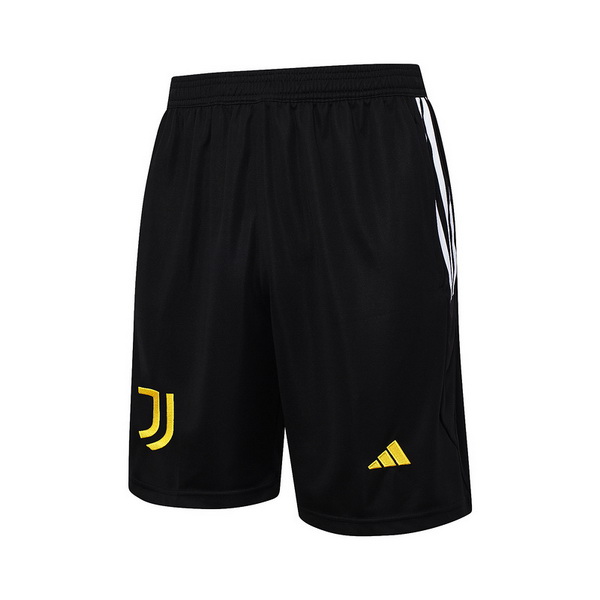 nuova formazione pantaloncini divisione magliette juventus 2023-2024 nero I giallo