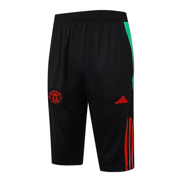 nuova formazione pantaloni magliette manchester united 2023-2024 nero rosso verde