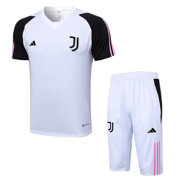nuova formazione magliette juventus 2023-2024 nero bianco rosa