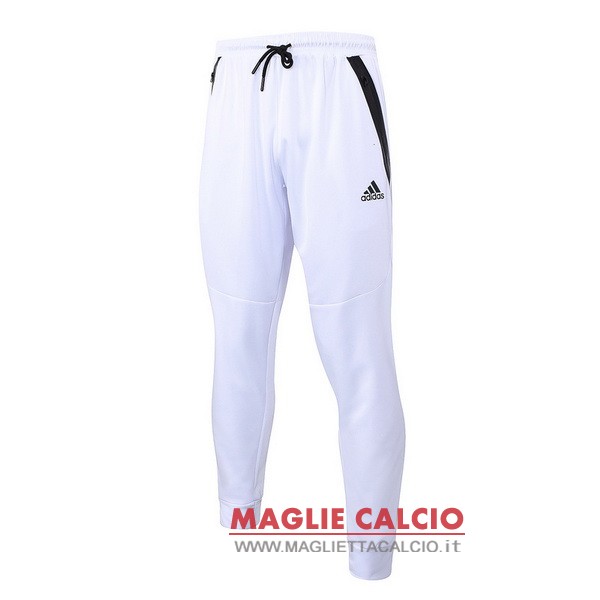 giacca pantaloni deportivos adidas 2023 bianco nero