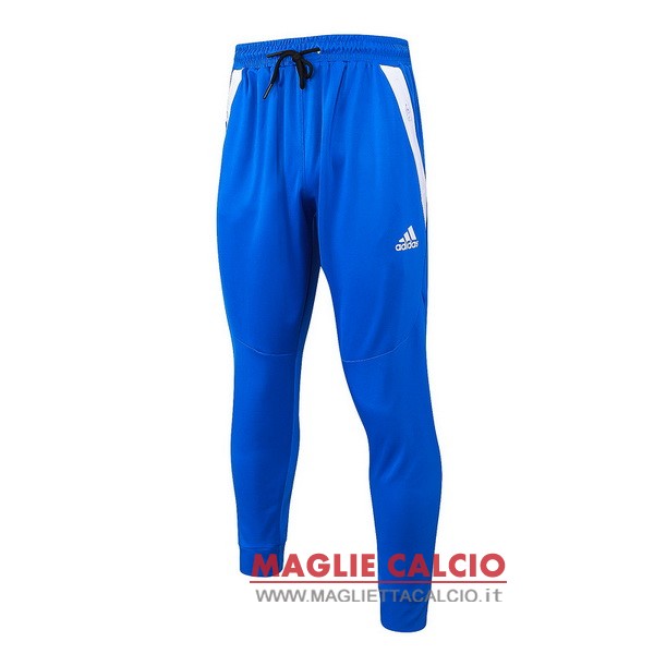 giacca pantaloni deportivos adidas 2023 blu I bianco