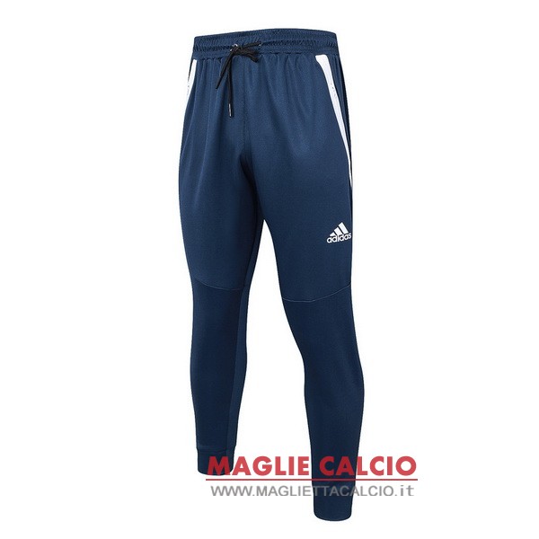 giacca pantaloni deportivos adidas 2023 blu bianco